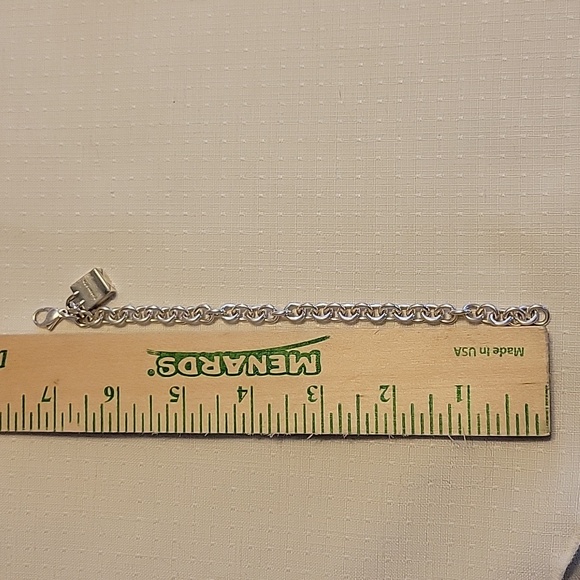 Rare Tiffany & Co. Charm bracelet with gift bag charm. - Picture 5 of 7